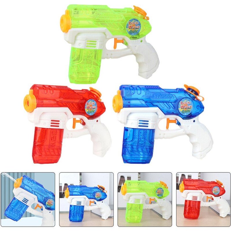 Pulvérisateur D'eau Pour L'extérieur, 4 Pièces, Pistolet À Eau Pour La Plage En Été