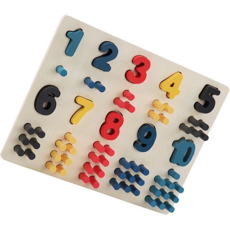 1 Jeu De Calcul Éducatifs Enfants Nombre Couleur Cognitive