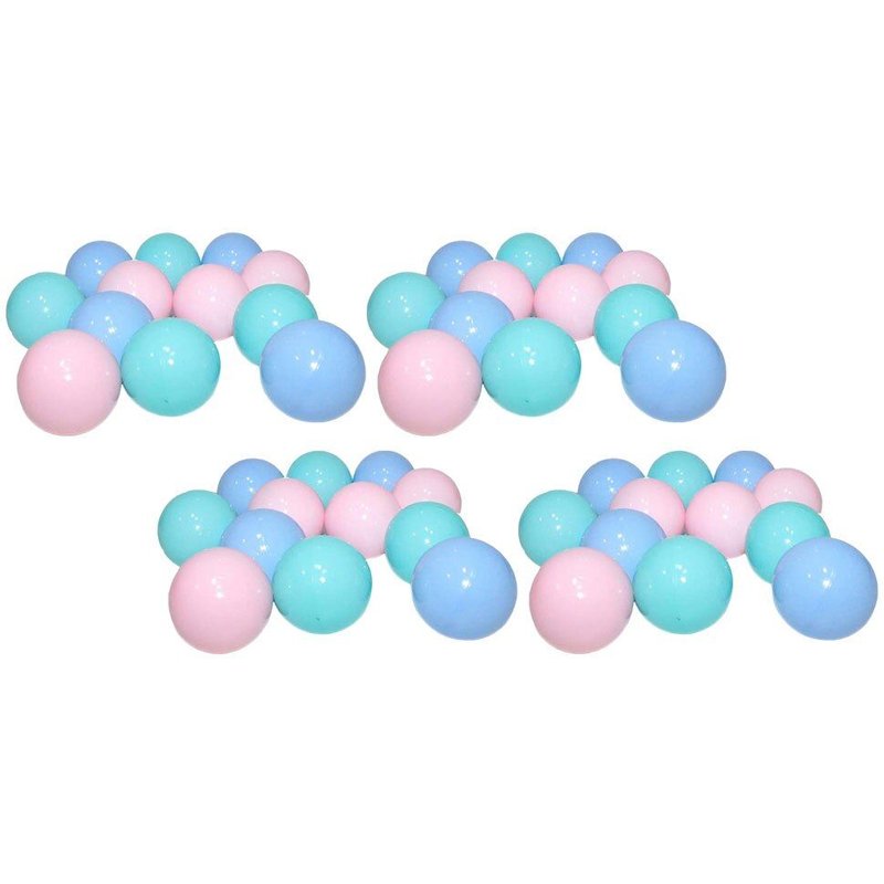 Boules D'océan 100 Pièces, Jouets Éducatifs, Rembourrage De Maison De Jeu Pour Enfants