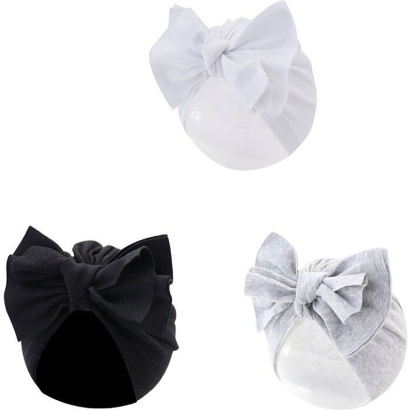 Bonnet Indien En Coton Avec Noeud Pour Bébé, Coiffe Chaude Pour Nouveau-Né, Garçon Et Fille, Fournitures De Cadeaux, Printemps-Automne