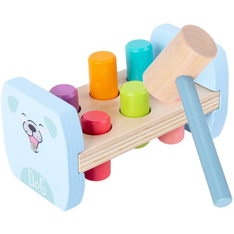 1 Ensemble De Marteau De Dessin Animé Interactif Pour Enfants, Mignon, Éducatif, À La Maison