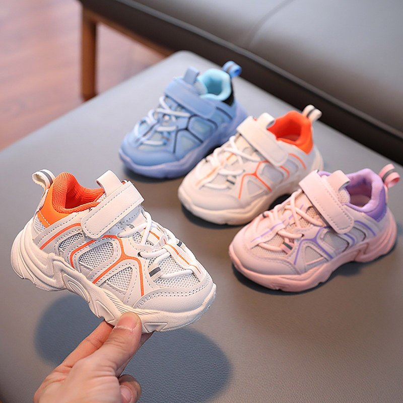 Baskets De Sport En Maille Pour Bébé Fille Et Garçon, Chaussures De Course Décontractées