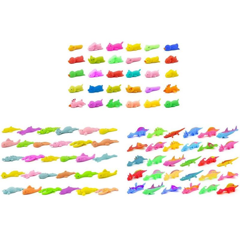 Jouet De Doigt, Fronde, Animal, Catapulte Drôle, Poulet, Jeux Volants, Gadgets De Fête, Dinosaure Marin Tpr, Capteur Non Toxique, 30 Pièces