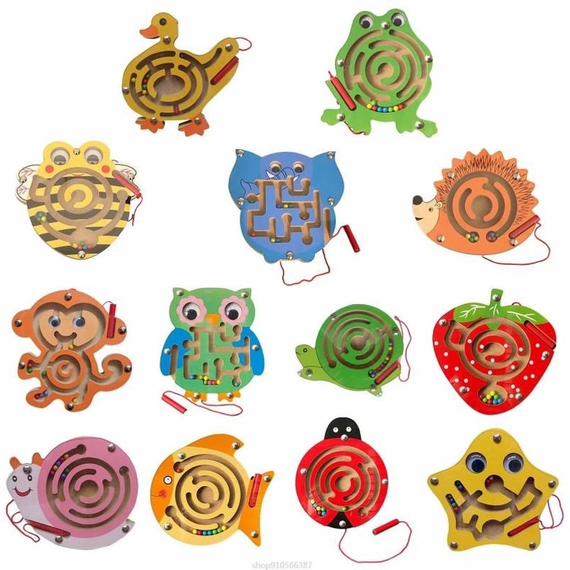 Jouet Labyrinthe Réaliste 5,91 Pouces, Jeux Éducatifs Pour Enfants De 6 À 8 Ans, Entraînement Cérébral, Amélioration De L'intelligence, Livraison Directe Ar29 22