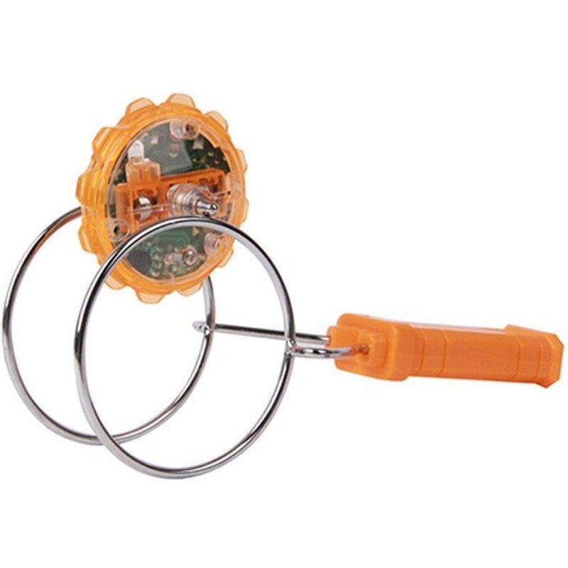 Jouet Rotatif Magique À Lumière Led Pour Enfants, Roue Gyroscopique Magnétique, Cadeau D'anniversaire