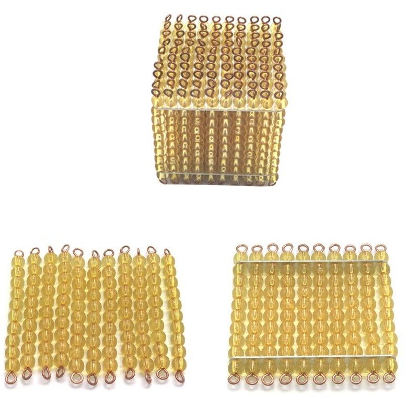 Jouet D'apprentissage Des Maths, Système Décimal, Jeu Éducatif Pour Enfants D'âge Préscolaire