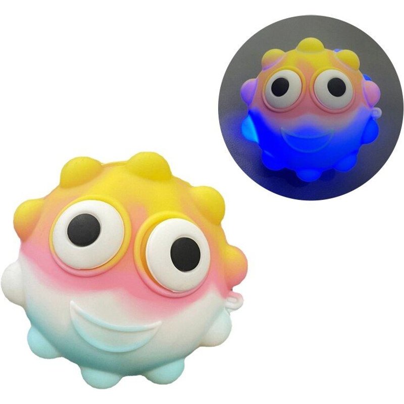 Boule De Fidget À Bulles Pop-On-It, Jouet Sensoriel Interactif, Soulagement De L'anxiété, Jouet Au Bout Des Doigts Pour Le Soulagement Du Stress