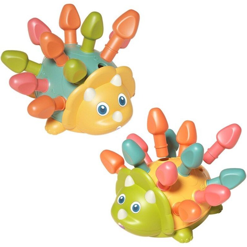 Jouet Portable De Tri Interactif Pour Enfants, Reconnaissance Des Formes Hérisson, Forme Assortie