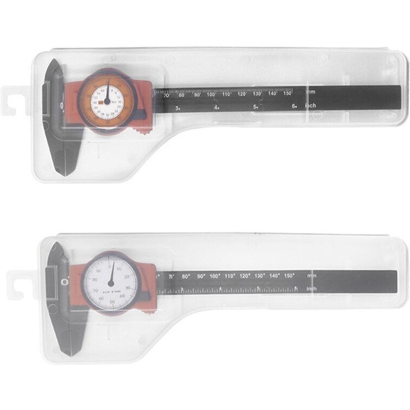 Règle à pied à coulisse de haute précision, outil professionnel de mesure 0-150mm/6 pouces Durable