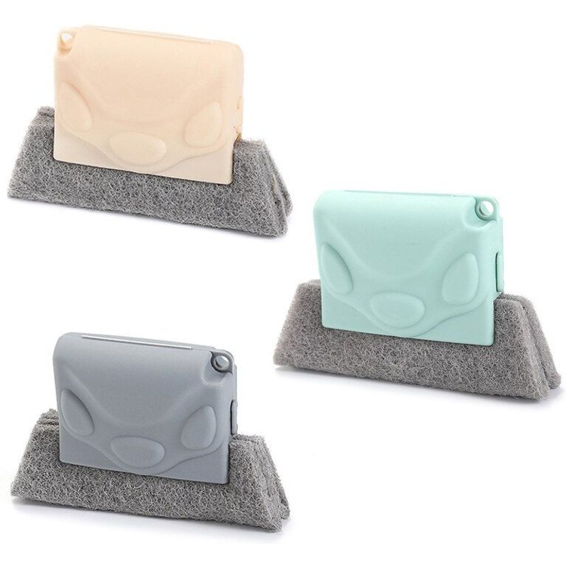 Brosse de nettoyage de rainure de porte de cadre de fenêtre dépoussiérage de piste