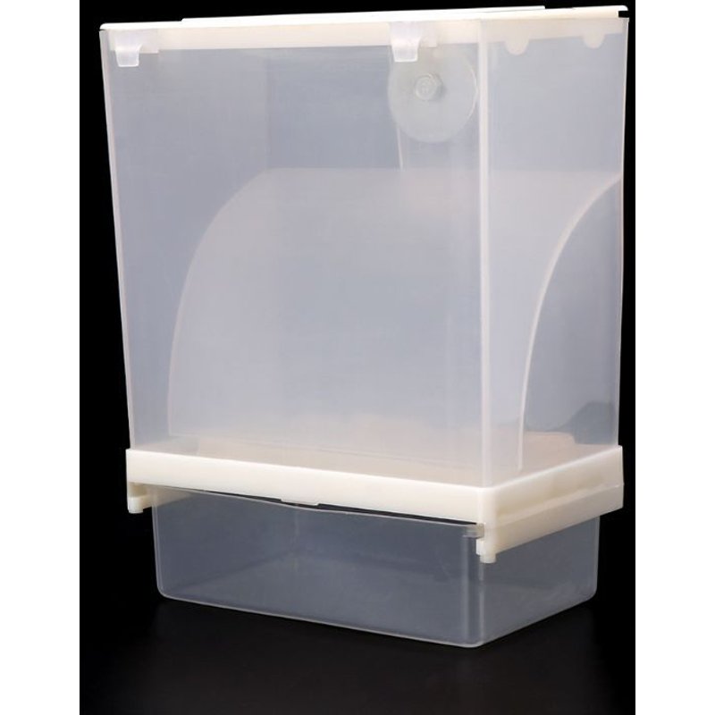 Mangeoire Automatique Pour Oiseaux, Outil D'alimentation Pour Volaille, Conteneur De Nourriture Pour Volaille, Stockage Anti-Éclaboussures Pour Pigeons, Perroquet Et Poulet