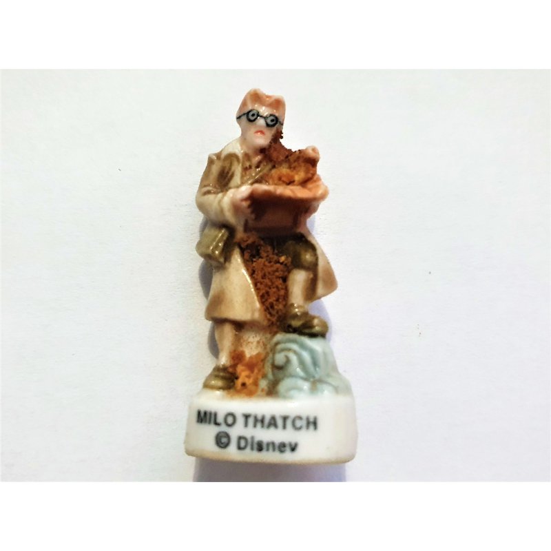 Fève Milo Thatch Série L'atlantide Disney