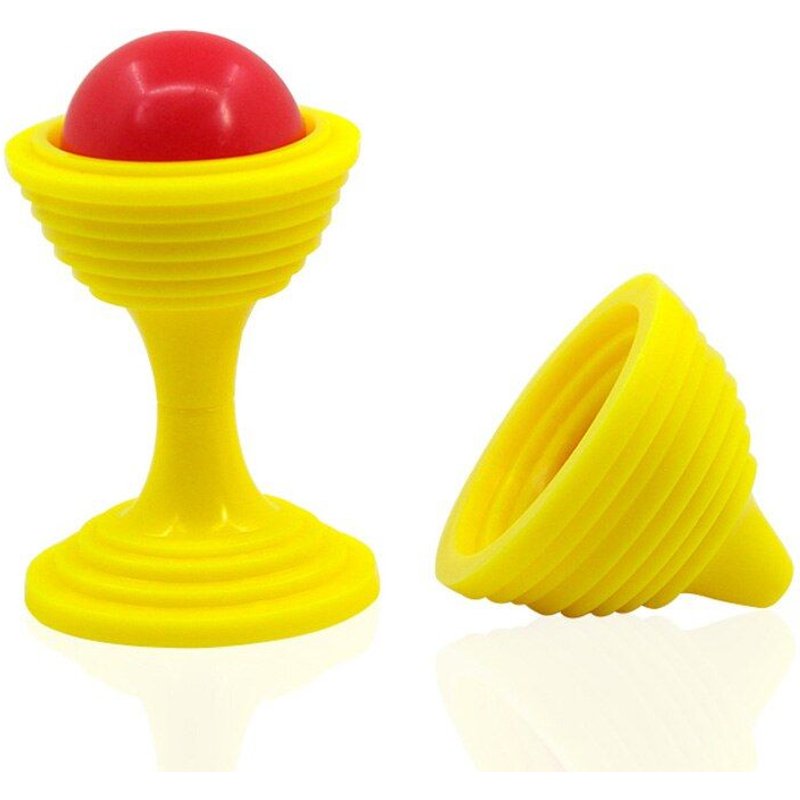 Tasse Magique De Couleur Aléatoire, 1 Pièce, Accessoire De Tour De Magie, Festival, Jeu Pour Enfants