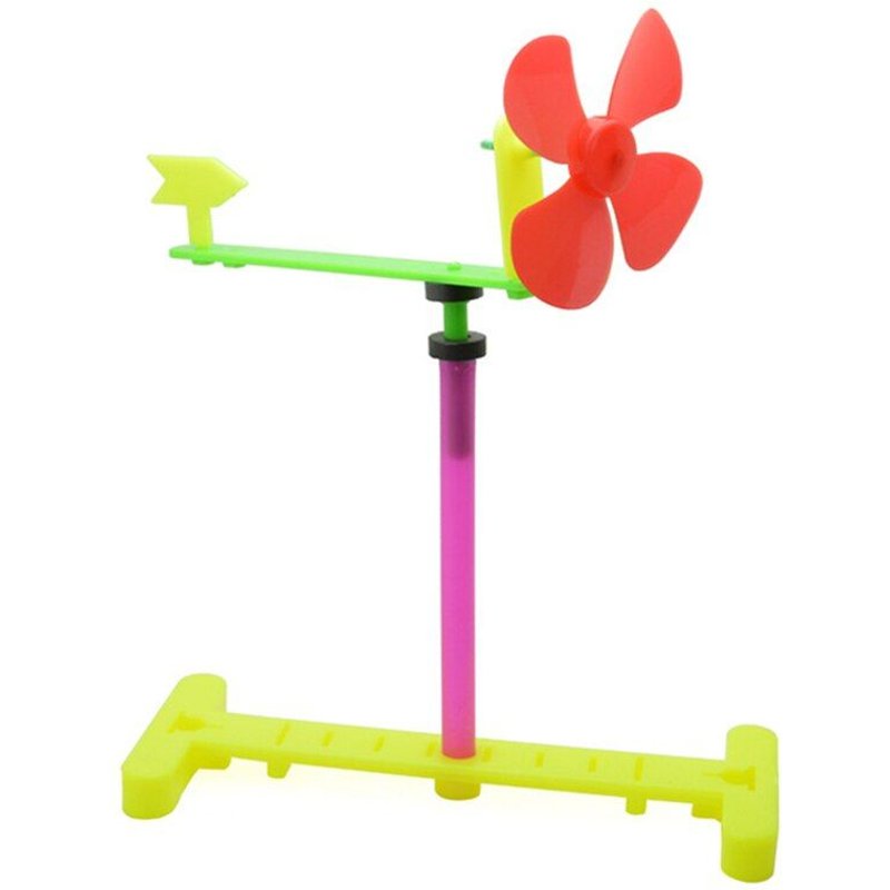 Jauge De Vent À Lévitation Magnétique, Modèle De Moulin À Vent, Expérience Scientifique, Jouet D'assemblage Pour Enfants, Nouveau, 2020