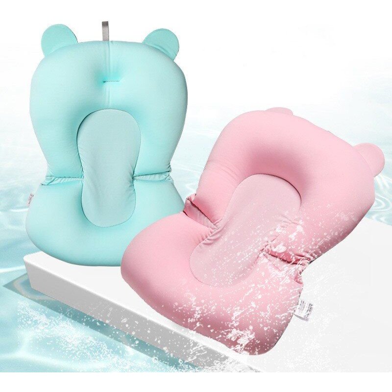 Coussin De Baignoire Pour Bébé, Antidérapant, Siège De Bain, Sécurité Pour Nouveau-Né, Pliable, Souple, Tapis De Suspension, Nouveauté 2022