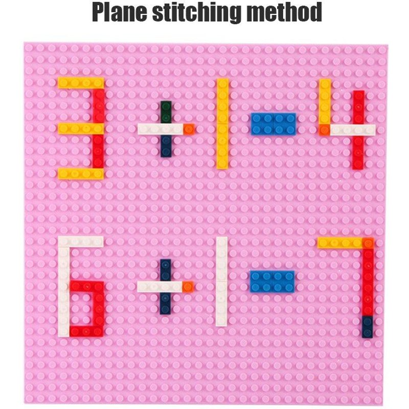 Plaque De Base Pour Bricolage, Goujons, Blocs De Construction Compatibles, Nouvelle Collection 2020