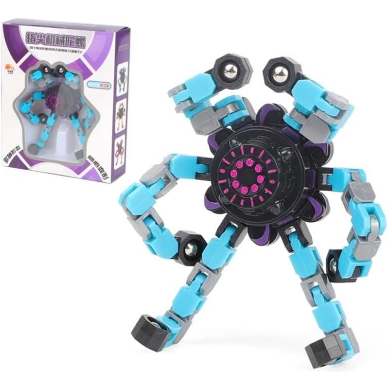 Jouet Anti-Stress Pour Enfants, Gyroscope Mécanique Créatif Et Déformable