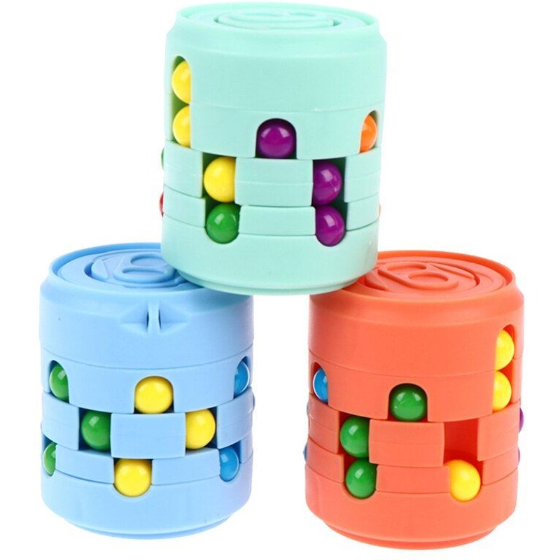 La Rotation Des Doigts Du Haut Du Cube Peut Soulager Le Stress, Outil De Décompression, Jeu De Cerveau, Jouet