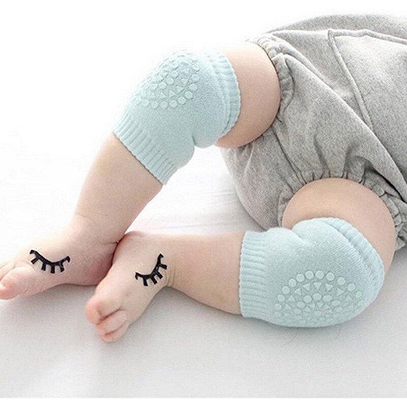 Protège-Genoux Doux Et Épais Pour Enfants En Bas Âge, En Éponge, Antidérapants, À Distribution, Chauffe-Jambes De Sécurité Pour Bébé Qui Rampe