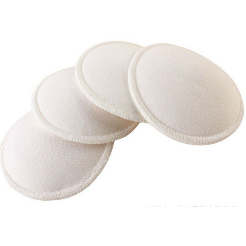 Coussinets De Maternité Anti-Débordement, 4 Pièces, Soins Pour Bébé, Allaitement, Lavable, Respirant, Absorption Nécessaire Pour Maman