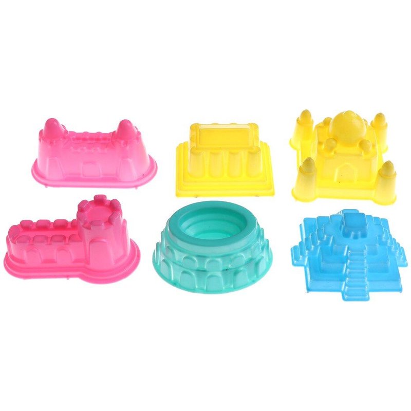 Jouets De Plage, Château Portable En Argile Pour Déplacer Du Sable Magique, Vente En Gros, Nouveauté 6