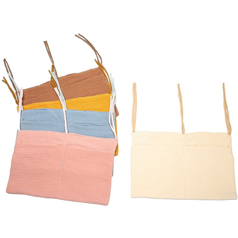 Sac De Rangement De Chevet De Lit, Sac Suspendu Pour Lit De Bébé, Lit Superposé, Fourre-Tout, Poches De Lit, Stockage De Mouchoirs De Jouets