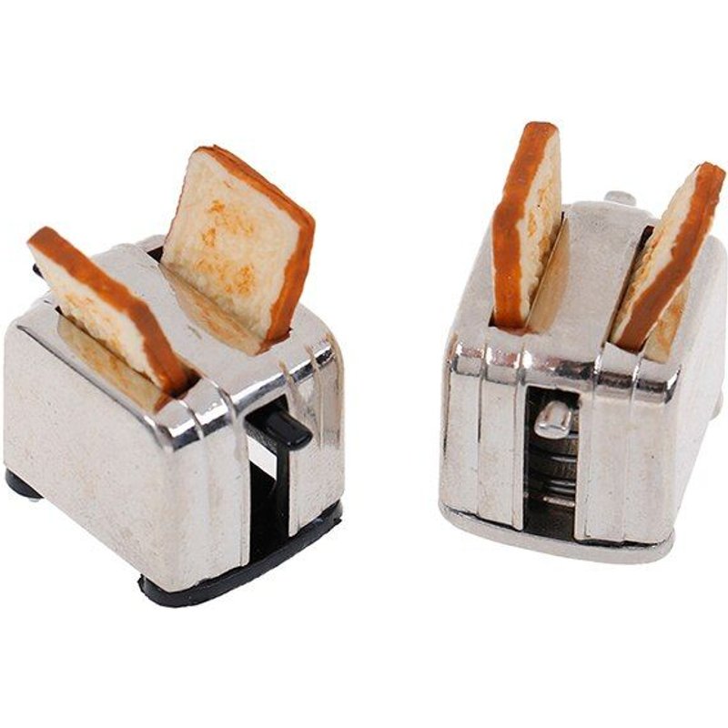 1:12dollhouse Miniature Simulation Maison Jouet Appareils Ménagers Grille Pain Jouet Décoration Micro Paysage Scène Décoration De Cuisine