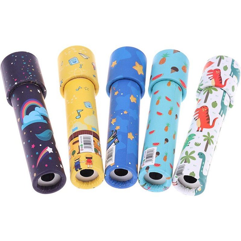 Kaléidoscope Magique Rotatif Pour Enfants, Jouet Éducatif, Classique, Amusant, Pour Les Petits