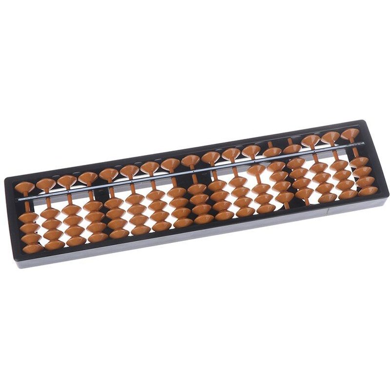 Boulier En Plastique Matériaux Non Toxiques Arithmétique Soroban 17 Chiffres Enfants Maths Outil De Calcul Jouets Éducatifs