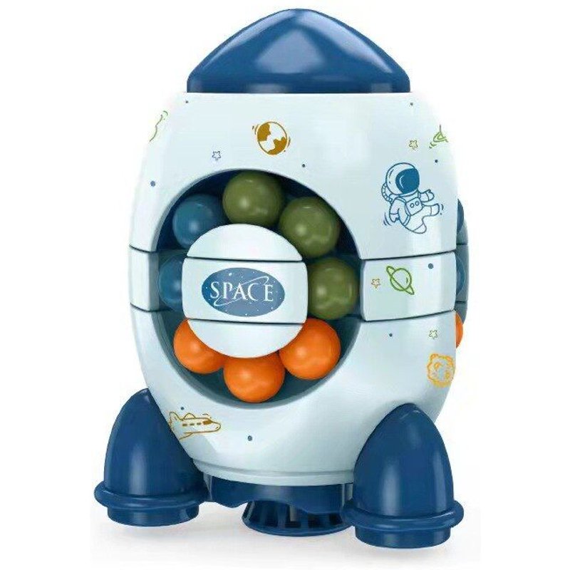 Jouet De Soulagement Du Stress Avec Balle Rotative, Balle Rotative, Balle De Décompression Zll