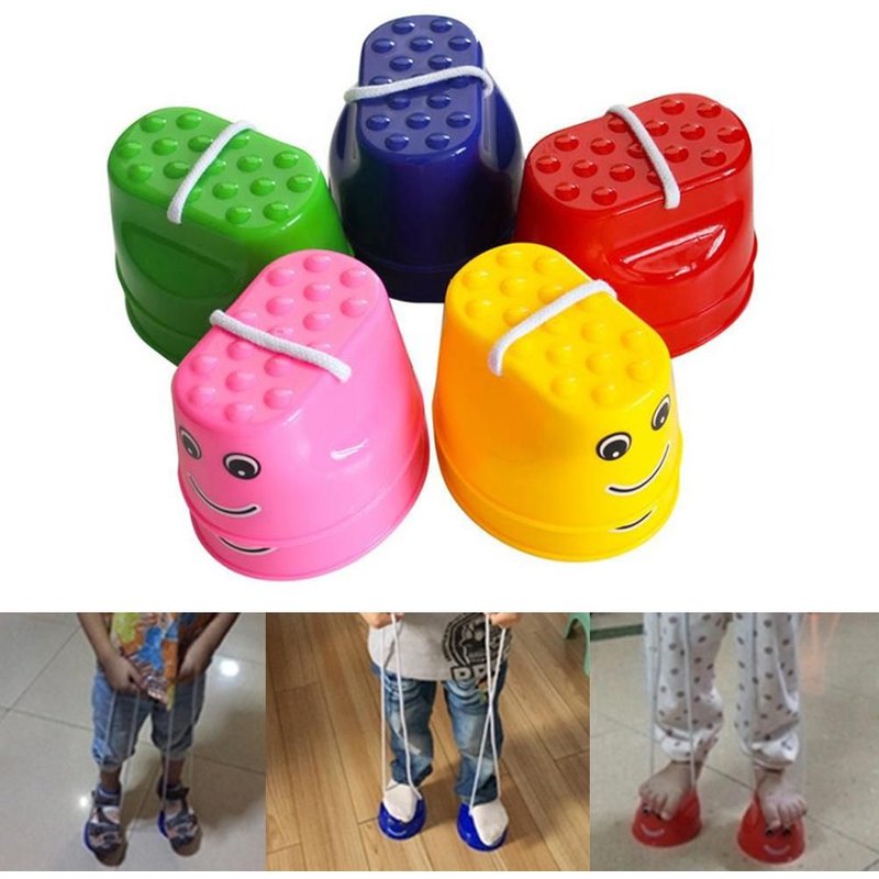 Échasses De Saut Pour Enfants, Jouets De Sport De Plein Air, Amusants, Pour Garçons Et Filles, Cadeaux De Noël, Pack De 2 Pièces