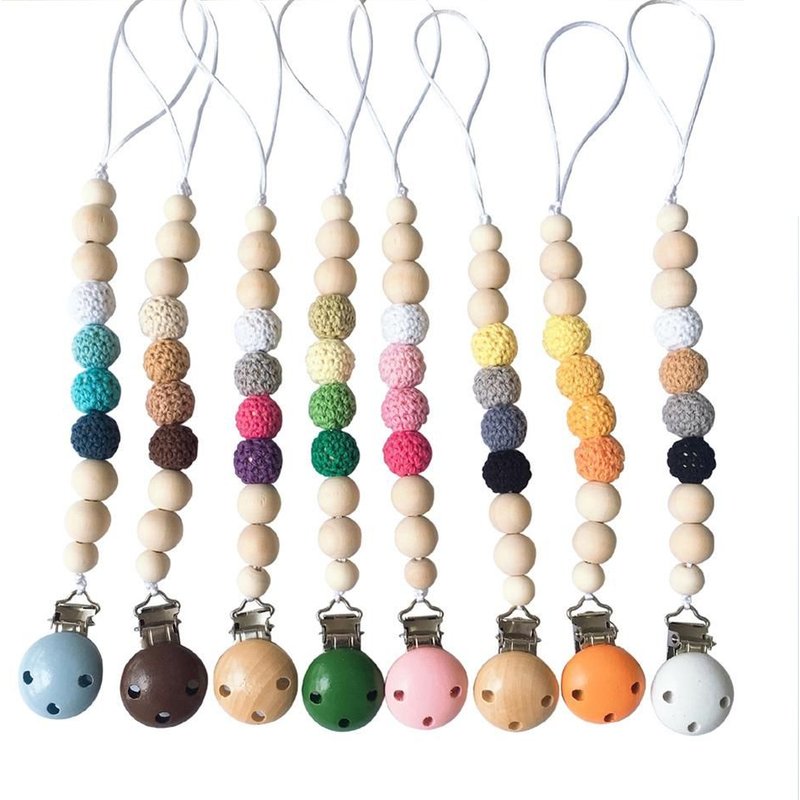 Attache-Tétine En Silicone Personnalisé Pour Bébé, Chaîne De Sucette Avec Support De Souris, Cadeau De Réception-Cadeau Pour Bébé