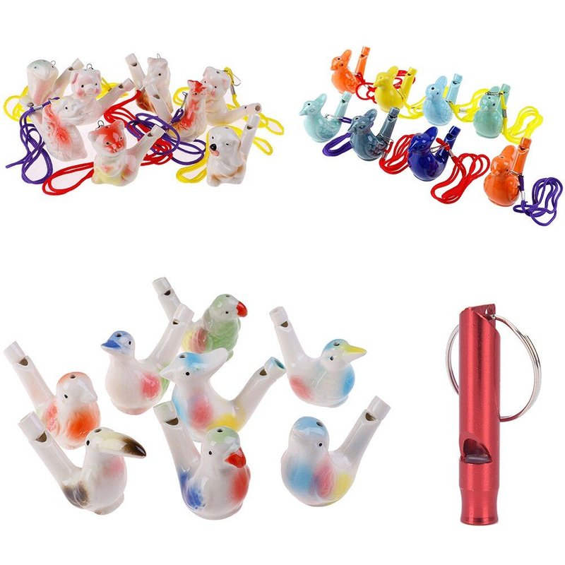 Sifflet Oiseau D'eau Dessin Coloré, Jouets Musicaux Pour Enfants, Apprentissage Précoce, Instrument Musical Éducatif Pour Enfants