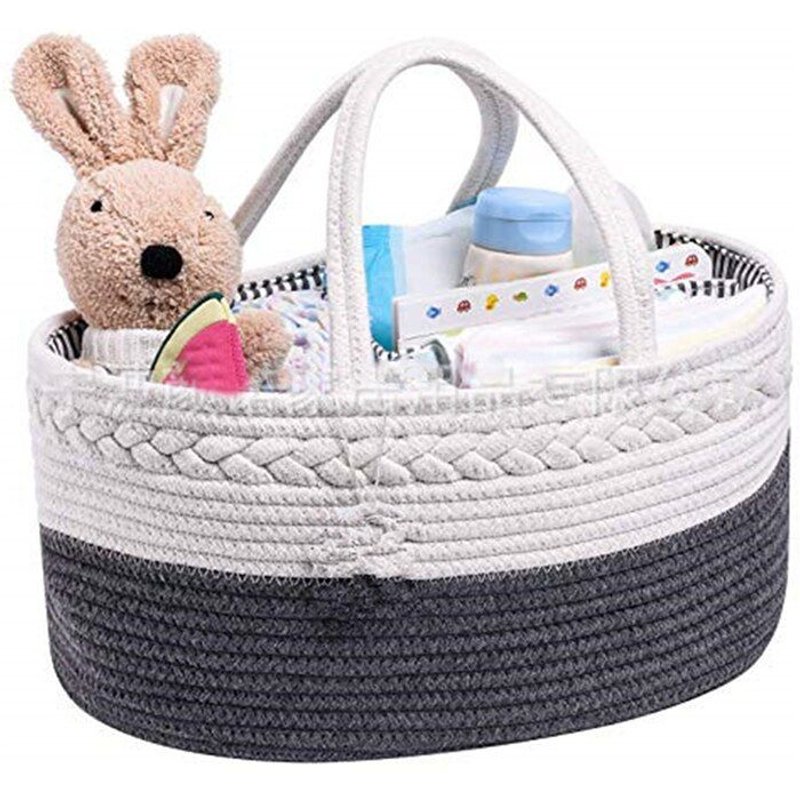 Panier À Langer En Feutre Pour Bébé, Organisateur De Couches Pour Bébé, Imperméable, Rangement Pour Enfants, Pépinière, Boîte De Transport, Sac De Voyage