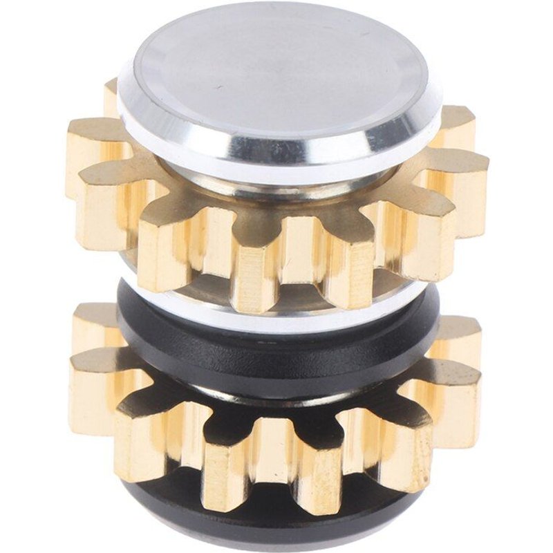 MINI engrenage en alliage de métal Spinner Fidget jouet main Spinner doigt EDC Focus jouets soulagement du Stress cadeau