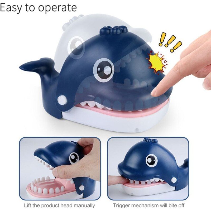 Jeu De Société Pour Enfants, Tigre Délicat Et Amusant, Fête D'interaction Parent-Enfant, Décompression De Toute La Personne, Morsure De Doigt, 1 Pièce