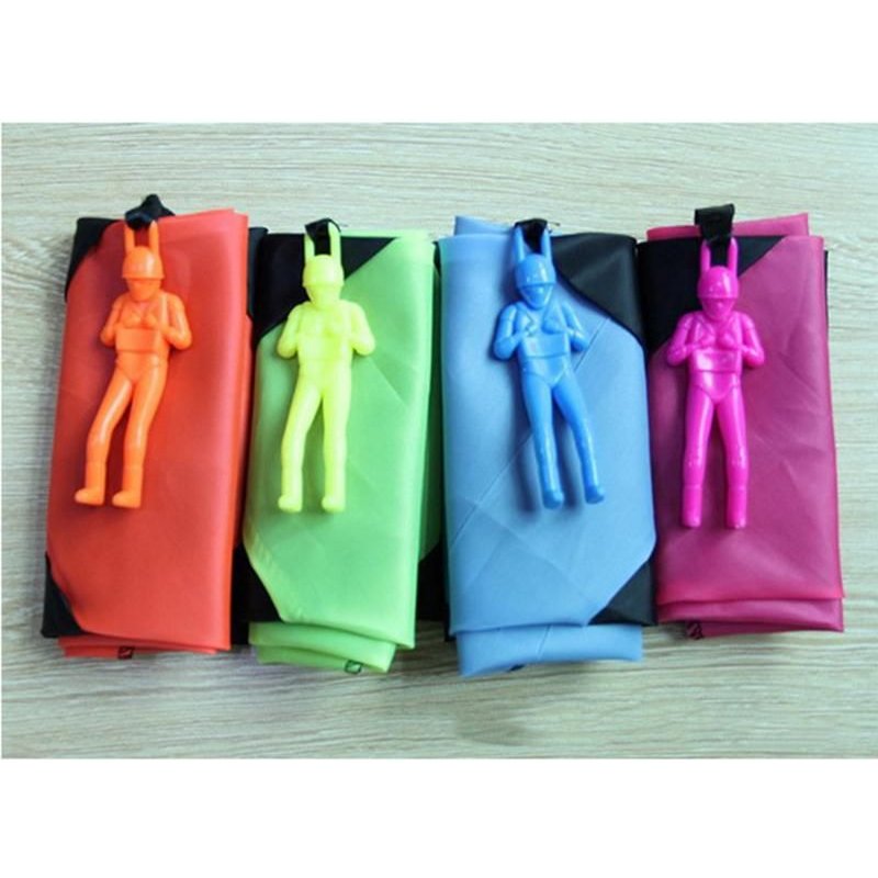 Cerf-Volant De Parachute Pour Enfants, Nouveau Jouet Amusant Sans EnchevĂȘtrement, Jeu D'extĂ©rieur, Soldat, Sport, Figurine De Couleur AlĂ©atoire Pour BĂ©bĂ©s