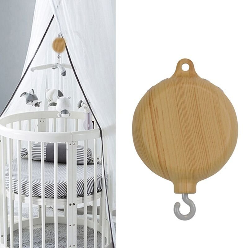 Cloche De Lit Mobile Pour Bébé, 35 Chansons, Jouet, Mouvement De Vent, Boîte À Musique, Hochet, Machine