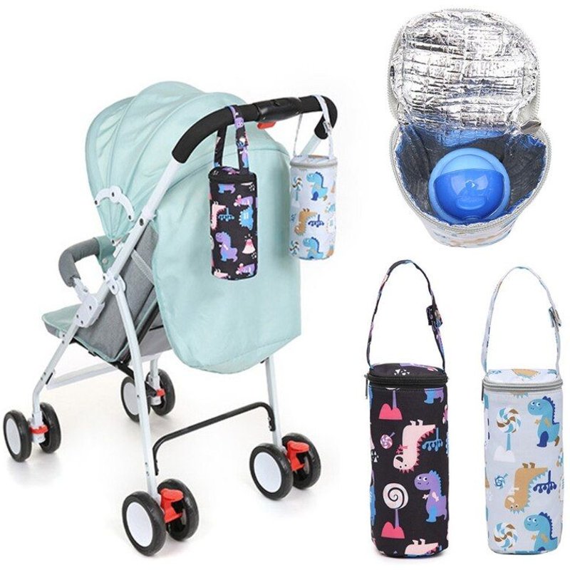 Sac Isolant Portable Multifonctionnel Étanche, Tasse D'alimentation Pour Bébé, Bouteille D'eau, Sac Thermique