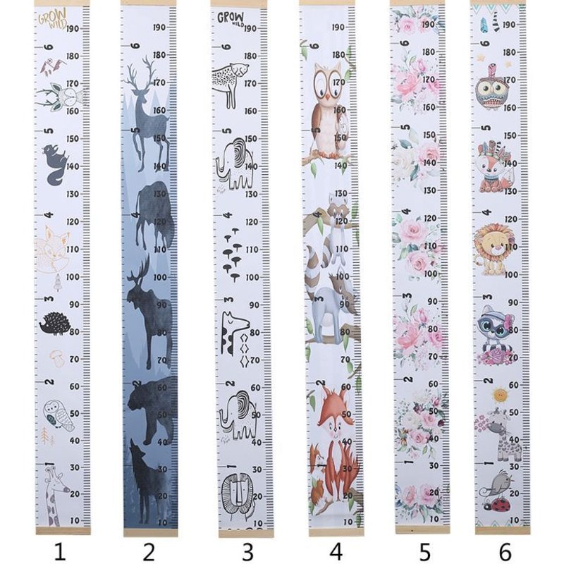 Règle De Croissance Pour Enfants, Bricolage, Simple, Créatif, Décoratif, Stickers Muraux, Peinture, Chambre D'enfants, Décoration De La Maison, Ornement Artistique