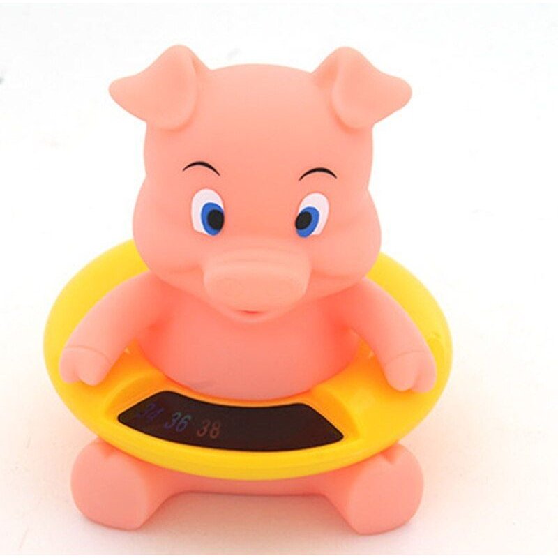 Thermomètre À Eau De Bain Pour Bébé, Jouet De Bain Pour Nouveau-Né, Instrument De Mesure De La Température De L'eau De Bain Qx2d