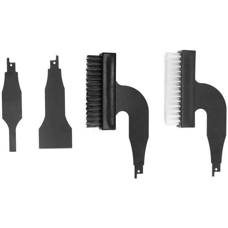 Outil de nettoyage en Nylon avec fil électrique, brosse anti-rouille, pelle, fil électrique, lame alternative, scie Sabre