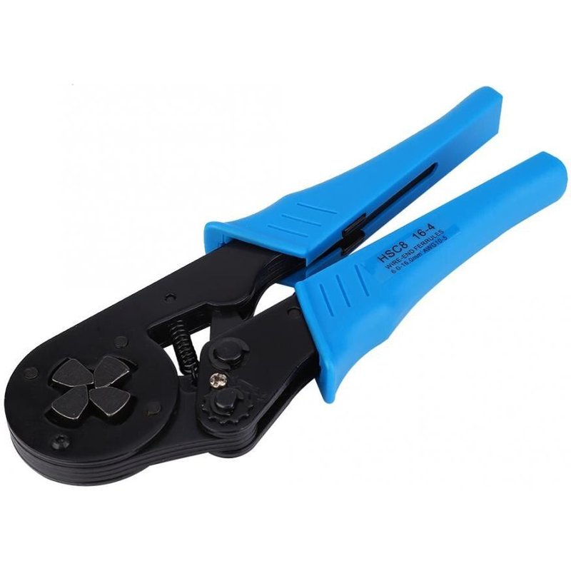 pince à sertir à cliquet auto-ajustable, bornes de sertissage, outil à main 6-16mm * mm 10-5 AWG