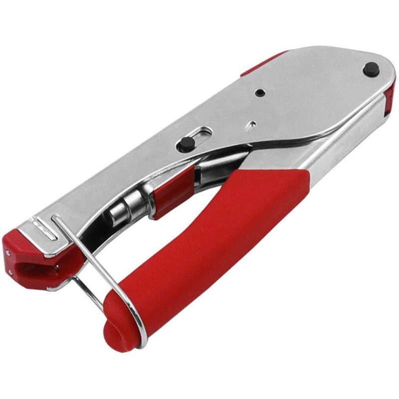 Pince à sertir pour câble Coaxial RG6 RG59 F RCA, pince d'extrusion, connecteurs de sertissage, Top de coupe de câble Coaxial