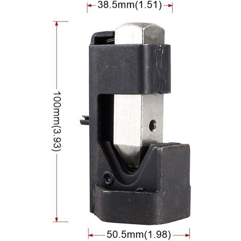 Pince à sertir pour câbles, marteau à sertir, pince à sertir pour fils à ressort, pour voiture, Marine