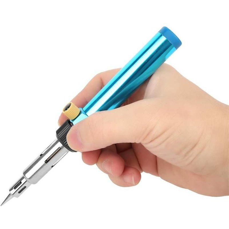 Fer à souder Portable au gaz Butane, stylo thermique, température pneumatique réglable, outil de soudage