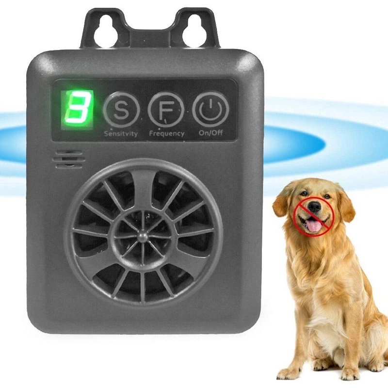 Dispositif Ultrasonique Anti-Aboiement Pour Chien, Répulsif Pour Chiots, Équipement D'entraînement Pour Chiots