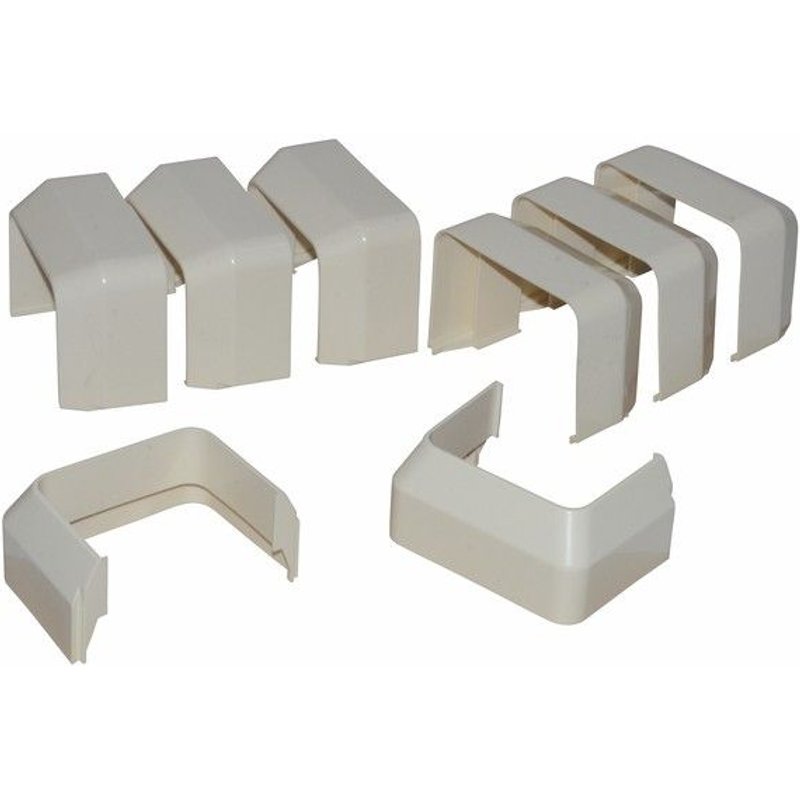 Réduction 140x110mm blanc crème 9001 (X 8) - DIFF