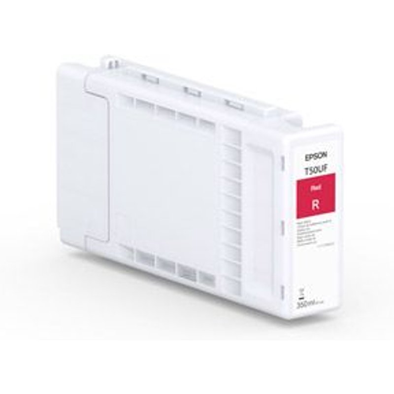 Epson T50UF - 350 ml - rouge - original - cartouche d'encre - pour SureColor SC-T7700D
