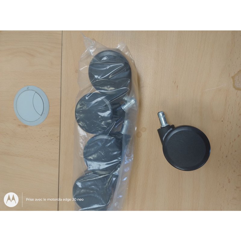 Jeu De Roulettes Siège De Bureau